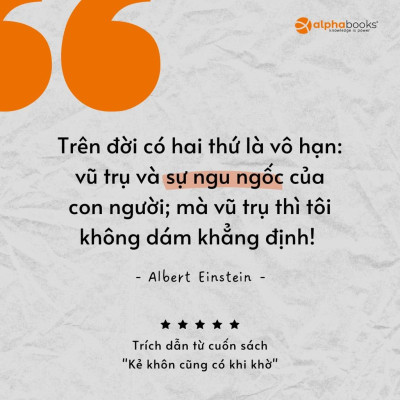 Sách Kẻ Khôn Cũng Có Khi Khờ (Jean-Fracois Marmion) Alphabooks - BẢN QUYỀN