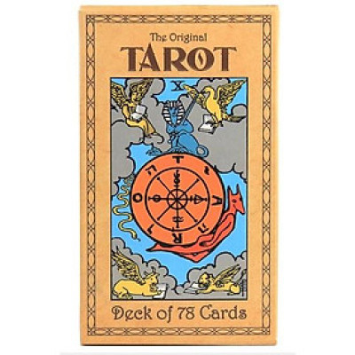 Bộ bài tarot Song An Eco, 78 lá The Original Tarot Cards Deck Alternative To Rider Waite (Kèm quà tặng)