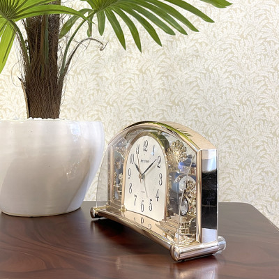 Đồng hồ Rhythm 4SE535WD13 Kt 24.0 x 15.5 x 6.8cm, 450g. Vỏ nhựa. Dùng Pin.