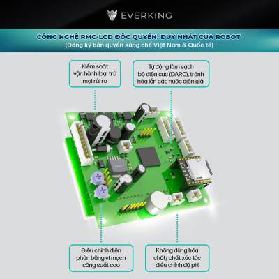 Máy Lọc Nước Điện Giải iON Kiềm EVERKING EKDeluxePlus-117  - Hàng Chính Hãng