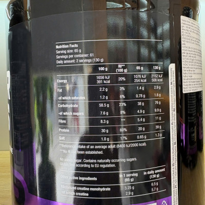 Sữa Tăng Cân Hyper Mass BioTechUSA Hộp 2.27kg