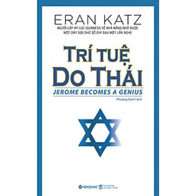 Trí Tuệ Do Thái (Quà Tặng Card Đánh Dấu Sách Đặc Biệt)