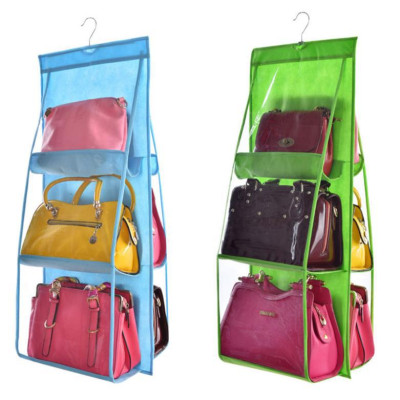 Túi Treo Giỏ Xách 6 Ngăn PaKaSa - Hàng Chính Hãng (Giao màu ngẫu nhiên)