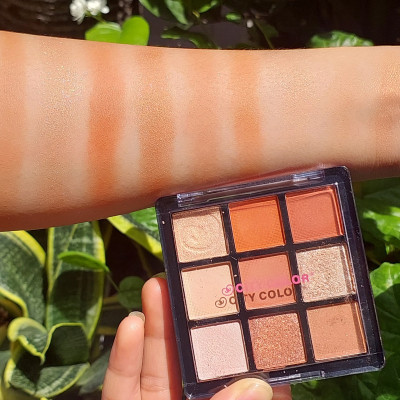 Phấn mắt CITY COLOR Polka dot 9 ô.