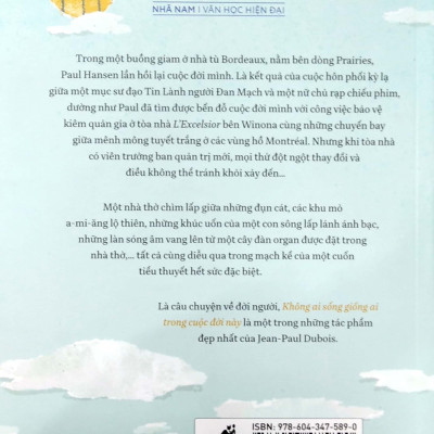 Không Ai Sống Giống Ai Trong Cuộc Đời Này