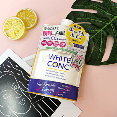 Kem dưỡng trắng da toàn thân White Conc White CC Cream C II (200g) - Hàng chính hãng