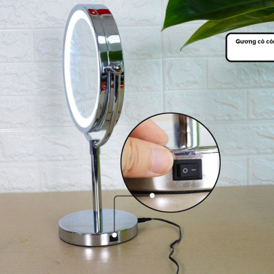 Gương trang điểm để bàn BS69