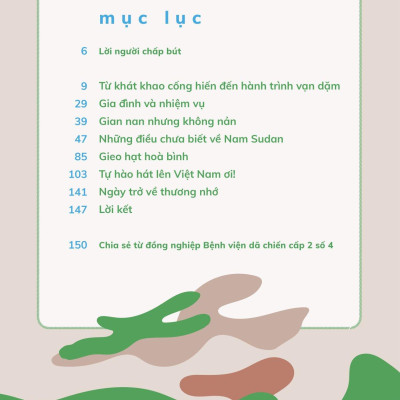 Sách - Mũ Nồi Xanh Việt Nam - Người Đi Gieo Hạt Hòa Bình