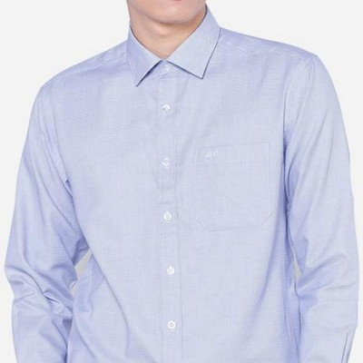 Áo Sơ Mi Nam Aligro Màu Xanh Dương ALG1009