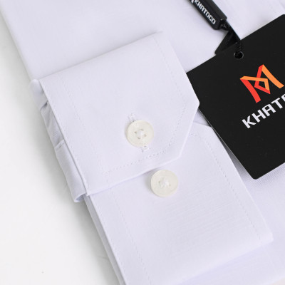 Áo sơ mi Khatoco tay dài