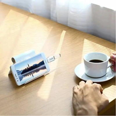 Ugreen UG50284US270TK Màu Bạc Đầu chuyển đổi TYPE C sang USB 3.0 vỏ nhôm - HÀNG CHÍNH HÃNG