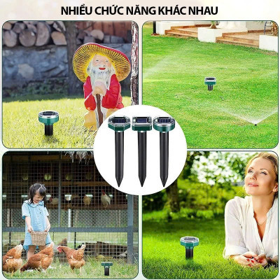 Bảo Vệ Hiệu Quả với Máy Đuổi Chuột Năng Lượng Mặt Trời Hàng Cao Cấp