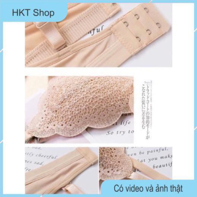 Áo Lót Ren Hoa BaBy Không Gọng Đệm Mỏng, Siêu Thông Thoáng AL33