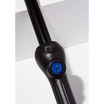 Máy Uốn Tóc PYT Clip Free Curling Wand 19mm - Màu Đen - Lõi Sứ Bọc Tourmaline - Kèm Găng Tay Chịu Nhiệt