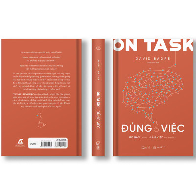 Sách - On Task - Đúng Việc (Bộ Não Chúng Ta Làm Việc Như Thế Nào?)