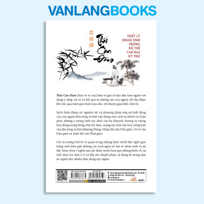 Tinh Hoa Xử Thế Phương Đông - Thái Căn Đàm - Vanlangbooks