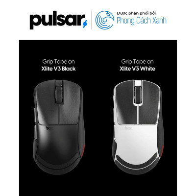 Miếng dán chống trượt Pulsar Supergrip - Grip Tape Precut for Xlite V3 / Xlite V4 Size Medium - Hàng Chính Hãng