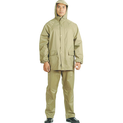 Bộ Quần Áo Mưa Vải Dù Size XXL Chống Thấm Cao Cấp