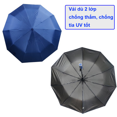 Dù che mưa, Dù che nắng kính lái Ô Tô, Vải dù 2 lớp, Hàng chính hãng NIKITA 2024