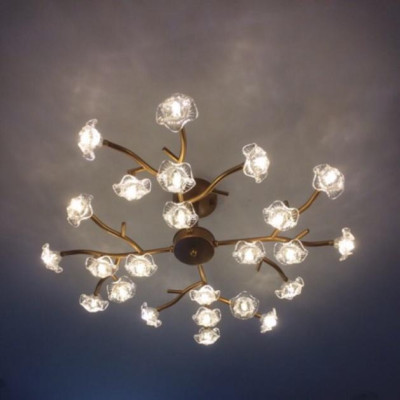 Đèn trần,đèn tô điểm phòng khách DT