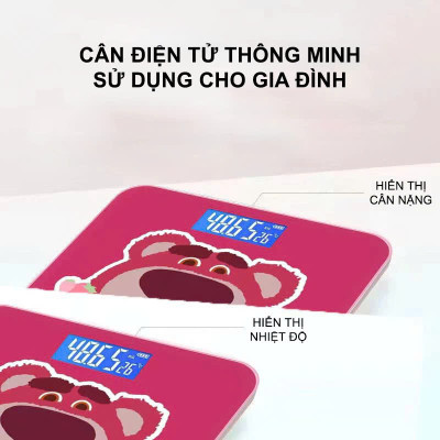 Cân Sức Khỏe Điện Tử Dùng Trong Gia Đình - 180kg