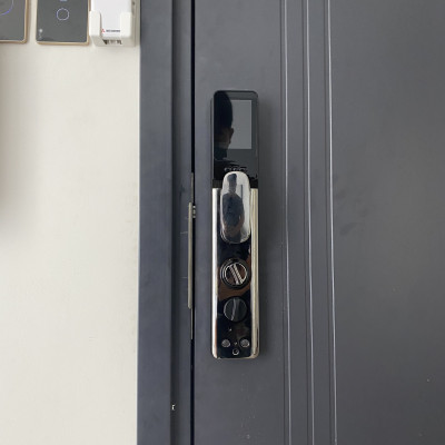 Khóa thông minh nhận diện khuôn mặt Face ID-3D Demax SL928 DG