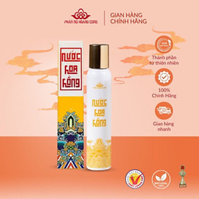Nước hoa hồng Phấn Nụ Hoàng Cung