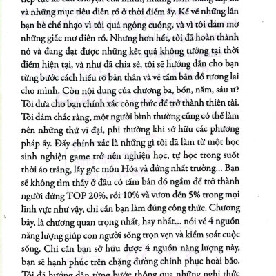 Tôi Lái Máy Bay Đến Đại Học - Làm Sao Để Một Học Sinh Mất Gốc Thi Đỗ Đại Học Top Đầu?