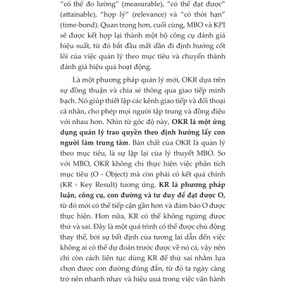 Pre-Order - OKR Căn Bản