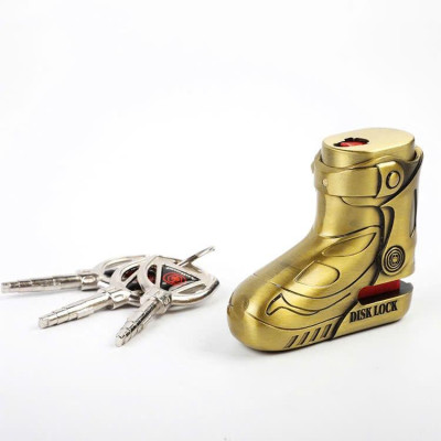 Khoá đĩa xe máy chống trộm, báo động Kirito cao cấp