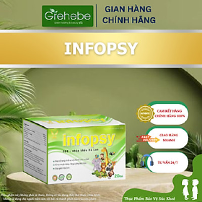 [TPBVSK] INFOPSY - Cốm chất xơ, chống táo bón cho Bé