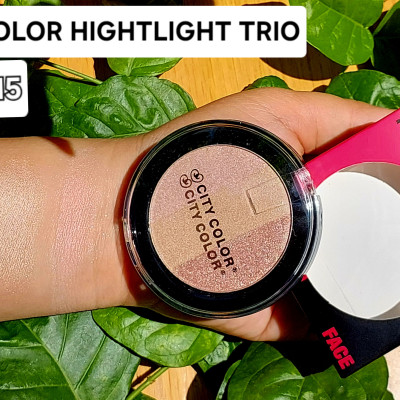 Phấn highilight TRIO CITY COLOR