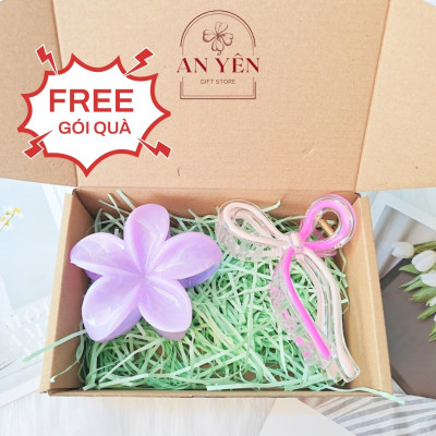 Set Kẹp Tóc Làm Quà Tặng No.13 Tiệm Quà An Yên Tặng Sinh Nhật Người Yêu 20/10 8/3, Quà Tặng Học Viên