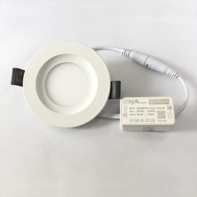 Đèn LED âm trần tròn 3W ENA Vietnam