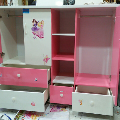 Tủ nhựa đài loan  trẻ em T008