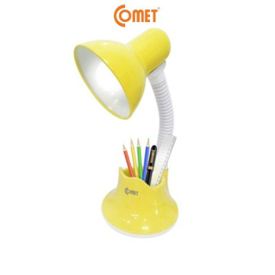 Đèn Bàn Học Sinh Comet CT413 (đã bao gồm bóng 5W) có ngăn đựng dụng cụ