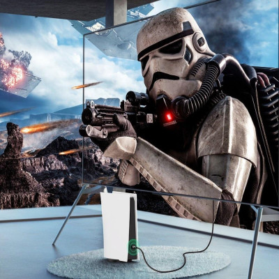 Ugreen UG40103HD119TK 5M 4K 30Hz màu đen Cáp hdmi - HÀNG CHÍNH HÃNG