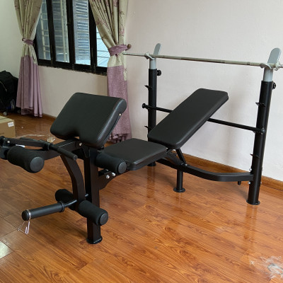 Ghế tập tạ đa năng Profitness MP-4380P ( chưa có đòn và tạ)