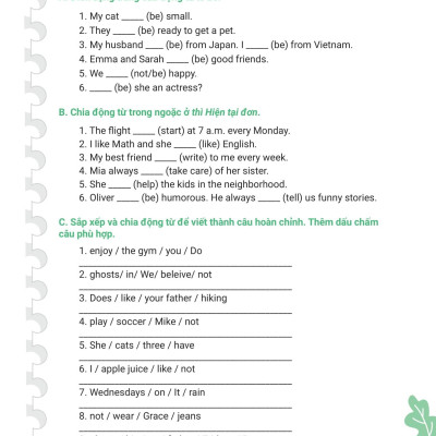 Sách - Mastering English Grammar - 180 Ngày Làm Chủ Ngữ Pháp Tiếng Anh