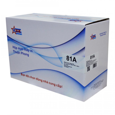 Hộp mực Thuận Phong 81A dùng cho máy in HP LJ MFP M630 – Hàng Chính Hãng