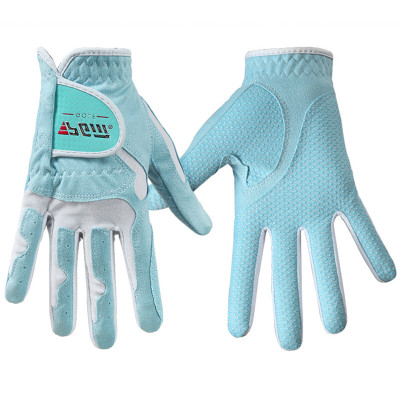 Găng Tay Golf Nữ Vải Sợi Co Dãn Cao Cấp - PGM MS. Golf Gloves - ST018