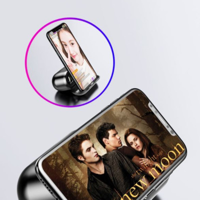 Tai Nghe Bluetooth True Wireless AMOI F9 5.0 Cảm Ứng Vân Tay, Dock Sạc có Led Báo Pin Kép - Hàng Nhập Khẩu