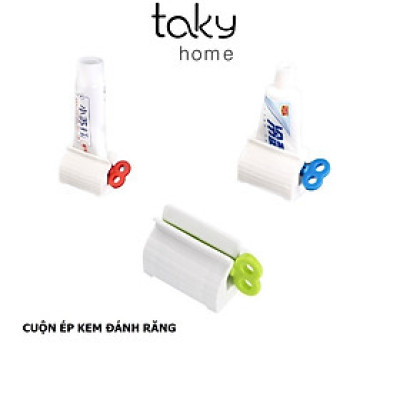 Cuộn Ép Kem Đánh Răng, Lấy Kem Đánh Răng Tiết Kiệm, Dụng Cụ Ép Kem Đánh Răng, Tiện Dụng Cho Gia Đình. TakyHome 5203