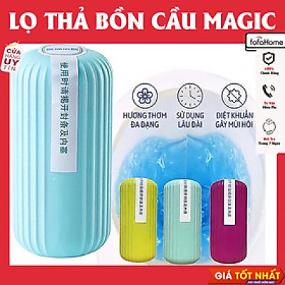 Chai Thả Bồn Cầu Ma Thuật , Lọ Tẩy Bồn Cầu Diệt Khuẩn Khử Mùi Diệt Khuẩn Cao Cấp  Giao Màu Ngẫu Nhiên