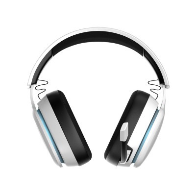 Tai nghe chơi game không dây chụp tai E-dra EH494W - Bass to - Led RGB - Kết nối 3 chế độ - Hàng chính hãng