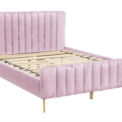 Giường ngủ bọc vải nhập Xdaily Juno Sofa cao cấp