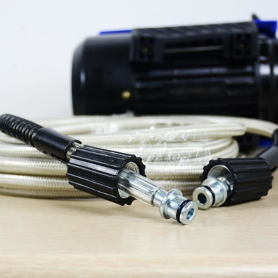 Máy rửa xe YASU 1800W tặng bình bọt tuyết