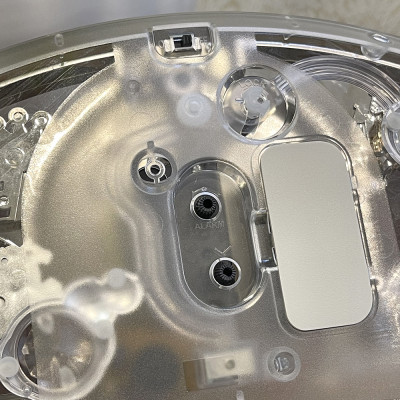 Đồng hồ Rhythm 4SE535WD13 Kt 24.0 x 15.5 x 6.8cm, 450g. Vỏ nhựa. Dùng Pin.