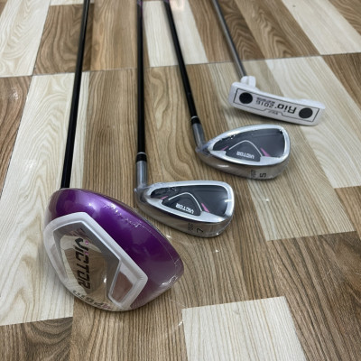 Bộ 4 gậy golf nữ chính hãng PGM model LTG007( bao gồm túi đựng)
