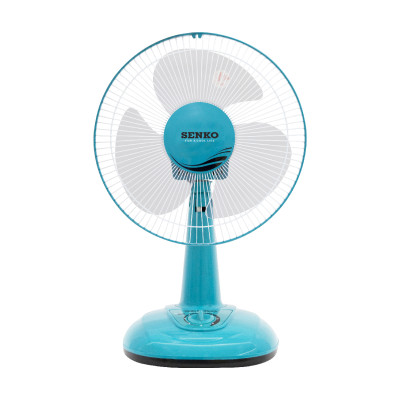 Quạt điện Senko để bàn tiện lợi cao cấp B1213 màu ngẫu nhiên - Hàng Chính Hãng